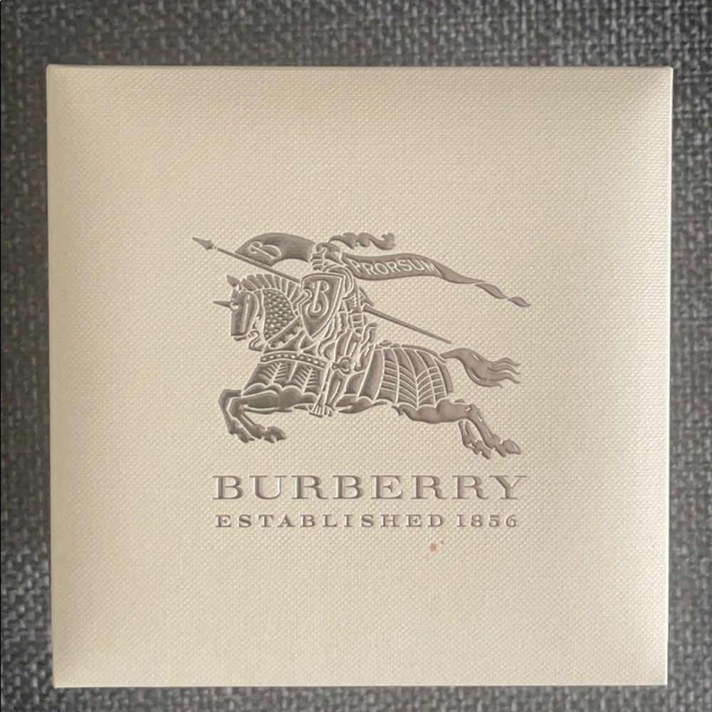 Burberry Silver Watch